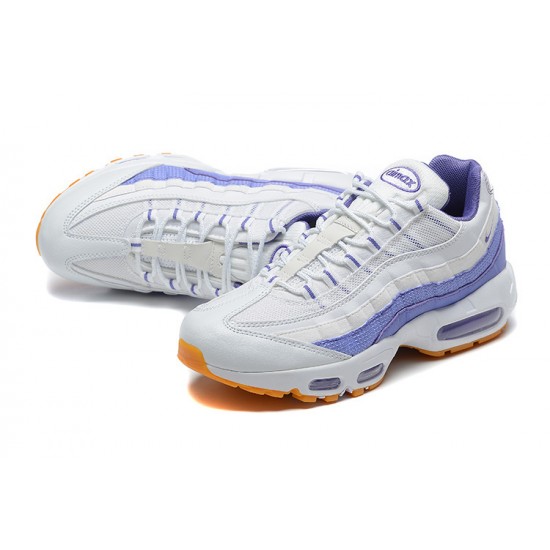 Kicksonfire Air Max 95 TT White Purple DM0011-101 Sneaker