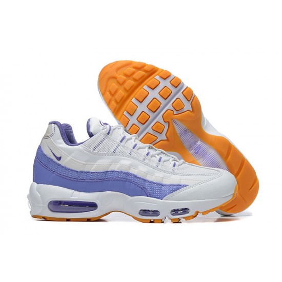 Kicksonfire Air Max 95 TT White Purple DM0011-101 Sneaker