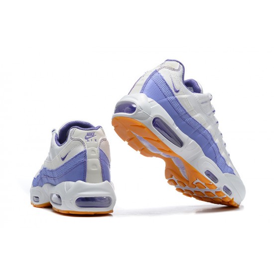 Kicksonfire Air Max 95 TT White Purple DM0011-101 Sneaker