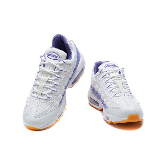 Kicksonfire Air Max 95 TT White Purple DM0011-101 Sneaker