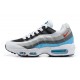 Kicksonfire Air Max 95 TT White Red Black CV6971-100 Sneaker