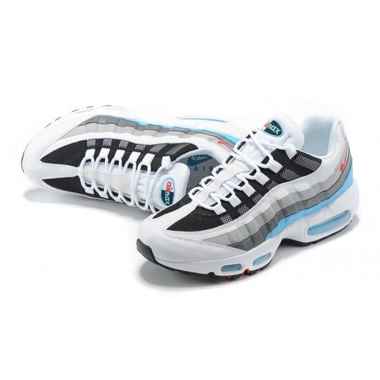 Kicksonfire Air Max 95 TT White Red Black CV6971-100 Sneaker