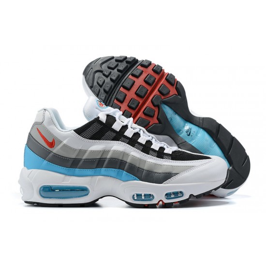 Kicksonfire Air Max 95 TT White Red Black CV6971-100 Sneaker