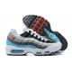 Kicksonfire Air Max 95 TT White Red Black CV6971-100 Sneaker