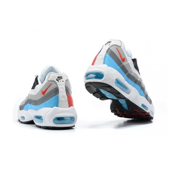 Kicksonfire Air Max 95 TT White Red Black CV6971-100 Sneaker