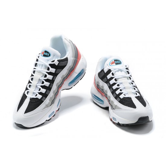 Kicksonfire Air Max 95 TT White Red Black CV6971-100 Sneaker