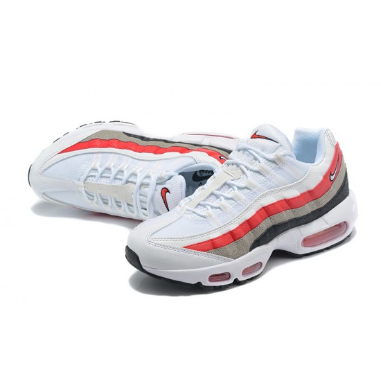 Kicksonfire Air Max 95 TT White Red DQ3430-001 Sneaker