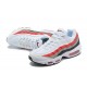 Kicksonfire Air Max 95 TT White Red DQ3430-001 Sneaker