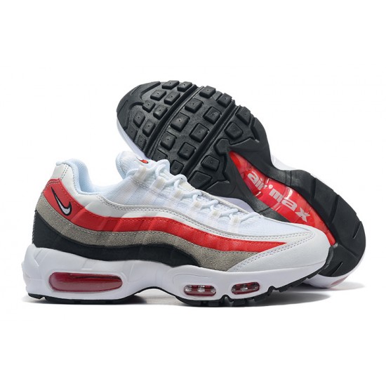 Kicksonfire Air Max 95 TT White Red DQ3430-001 Sneaker