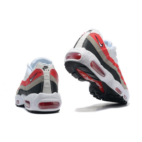 Kicksonfire Air Max 95 TT White Red DQ3430-001 Sneaker