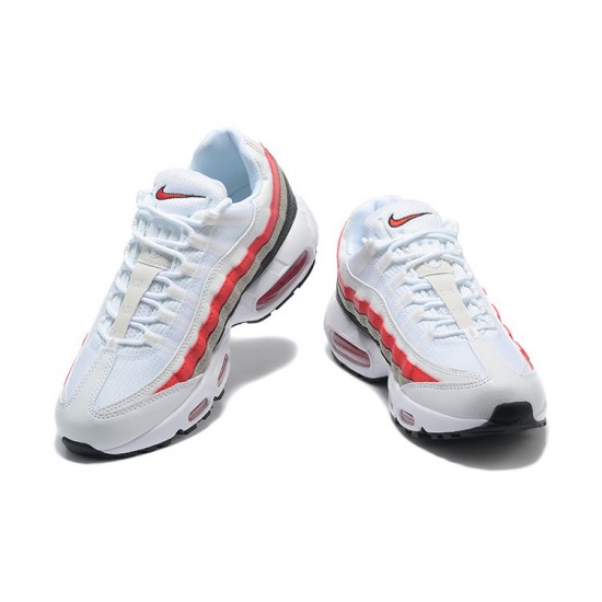 Kicksonfire Air Max 95 TT White Red DQ3430-001 Sneaker