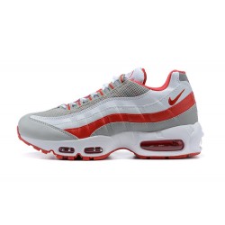 Kicksonfire Air Max 95 TT White Red and Grey Sneaker