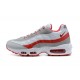 Kicksonfire Air Max 95 TT White Red and Grey Sneaker