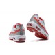 Kicksonfire Air Max 95 TT White Red and Grey Sneaker