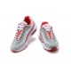 Kicksonfire Air Max 95 TT White Red and Grey Sneaker