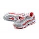 Kicksonfire Air Max 95 TT White Red and Grey Sneaker