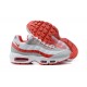 Kicksonfire Air Max 95 TT White Red and Grey Sneaker