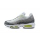 Kicksonfire Air Max 95 TT White and Grey Sneaker