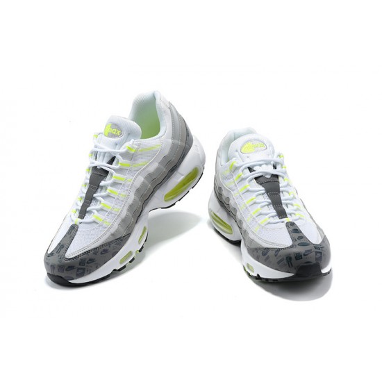 Kicksonfire Air Max 95 TT White and Grey Sneaker