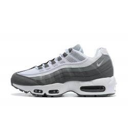 Kicksonfire Air Max 95 TT White and Grey Sneaker