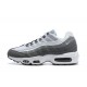 Kicksonfire Air Max 95 TT White and Grey Sneaker