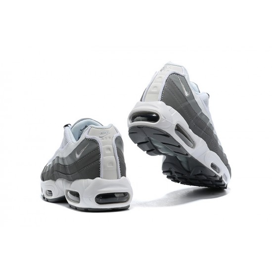 Kicksonfire Air Max 95 TT White and Grey Sneaker