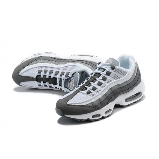 Kicksonfire Air Max 95 TT White and Grey Sneaker