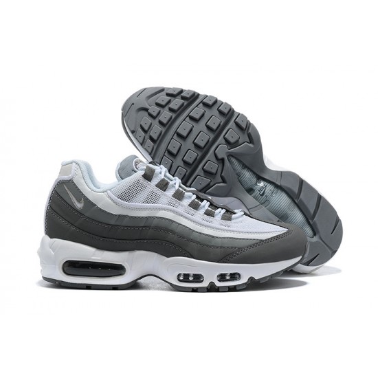 Kicksonfire Air Max 95 TT White and Grey Sneaker