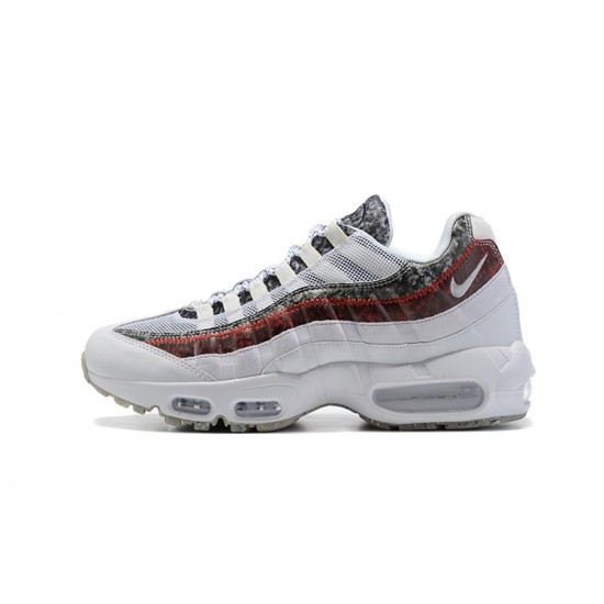 Kicksonfire Air Max 95 TT White and Red Sneaker