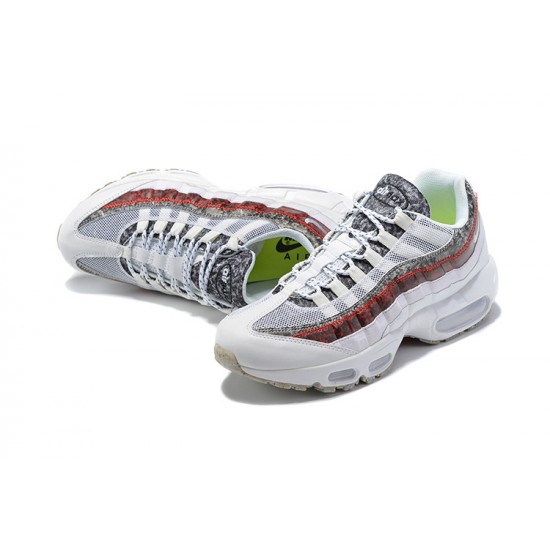 Kicksonfire Air Max 95 TT White and Red Sneaker