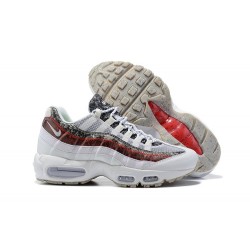 Kicksonfire Air Max 95 TT White and Red Sneaker