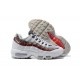 Kicksonfire Air Max 95 TT White and Red Sneaker