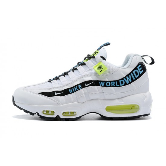 Kicksonfire Air Max 95 TT Worldwide Pack White Black CT0248-100 Sneaker