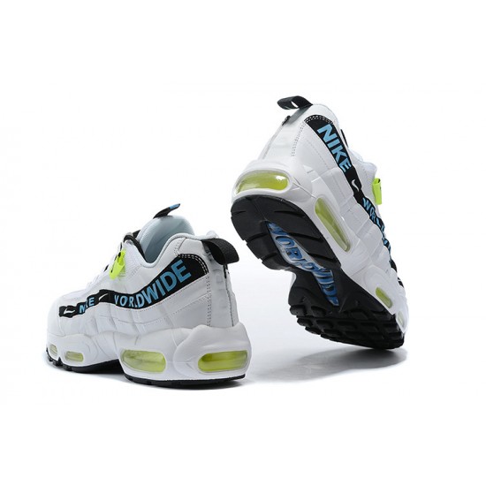 Kicksonfire Air Max 95 TT Worldwide Pack White Black CT0248-100 Sneaker