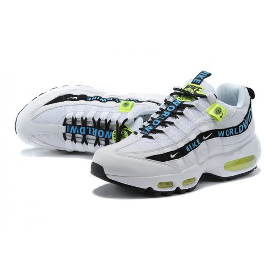 Kicksonfire Air Max 95 TT Worldwide Pack White Black CT0248-100 Sneaker