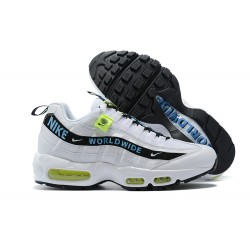 Kicksonfire Air Max 95 TT Worldwide Pack White Black CT0248-100 Sneaker