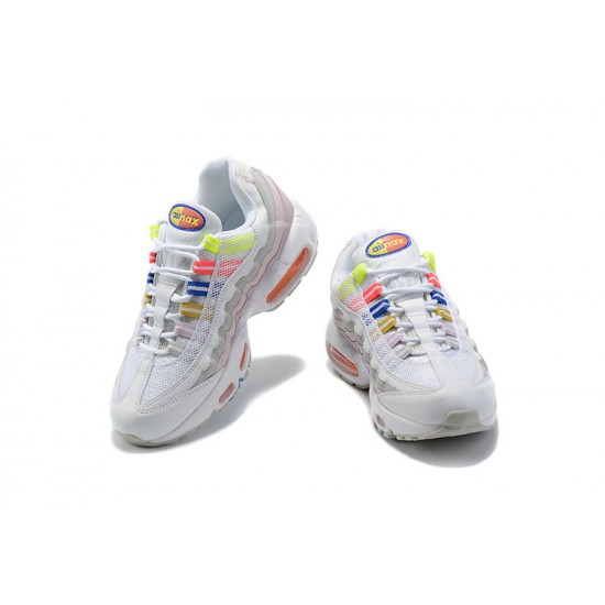 Kicksonfire Air Max 95 TT White Multi DH5722-100 Sneaker