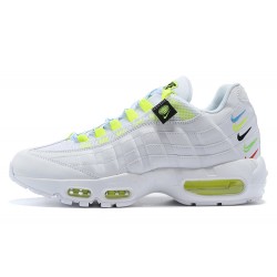 Kicksonfire Air Max 95 TT Worldwide White Yellow CV9030-100 Sneaker