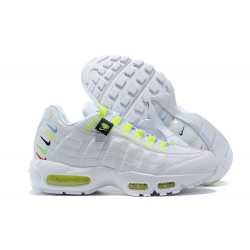 Kicksonfire Air Max 95 TT Worldwide White Yellow CV9030-100 Sneaker