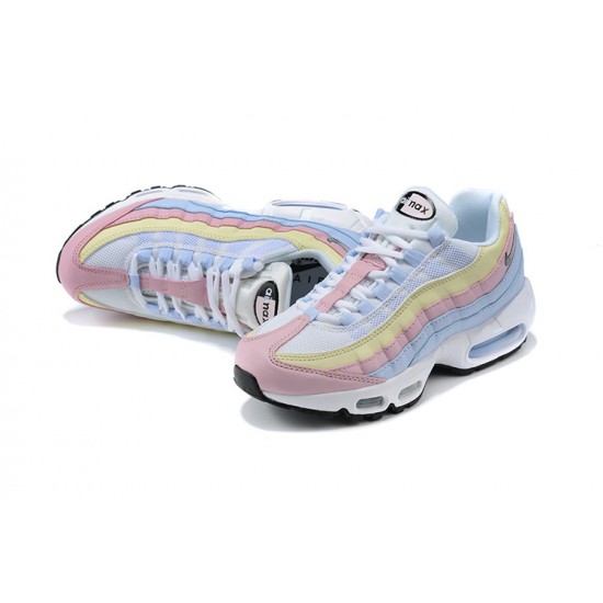 Kicksonfire Air Max 95 TT Blue Yellow Pink Sneaker