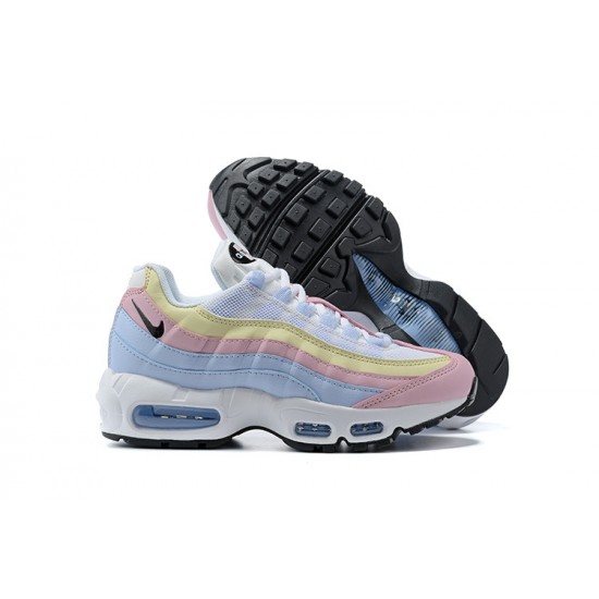 Kicksonfire Air Max 95 TT Blue Yellow Pink Sneaker