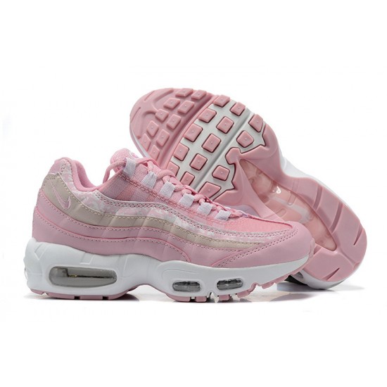 Kicksonfire Air Max 95 TT Pink White DC9474-500 Sneaker