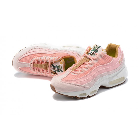 Kicksonfire Air Max 95 TT Pink White DQ2275-800 Sneaker