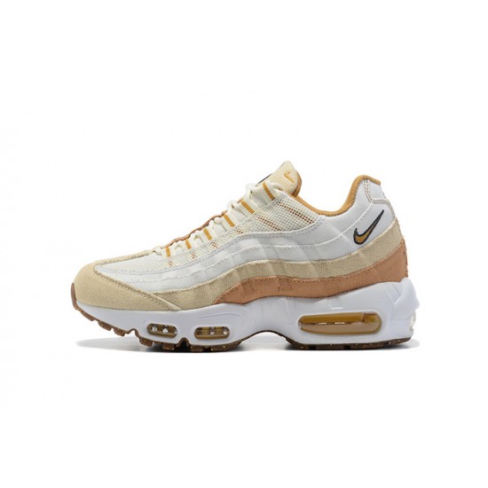 Kicksonfire Air Max 95 TT White Brown DC3991-100 Sneaker