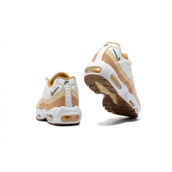 Kicksonfire Air Max 95 TT White Brown DC3991-100 Sneaker