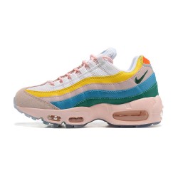 Kicksonfire Air Max 95 TT Yellow Pink White DQ9323-200 Sneaker