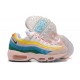 Kicksonfire Air Max 95 TT Yellow Pink White DQ9323-200 Sneaker