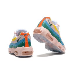 Kicksonfire Air Max 95 TT Yellow Pink White DQ9323-200 Sneaker