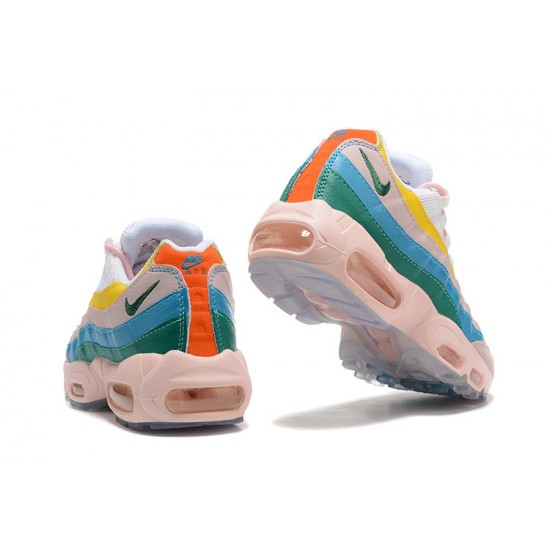 Kicksonfire Air Max 95 TT Yellow Pink White DQ9323-200 Sneaker