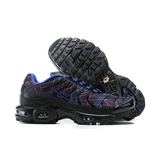 Kicksonfire Air Max Plus Tn Black Blue AQ9979-400 Sneaker